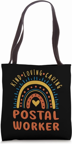 Postal Worker Tote Bag