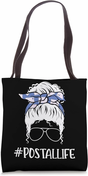 Postallife Mail Carrier Postal Worker Tote Bag