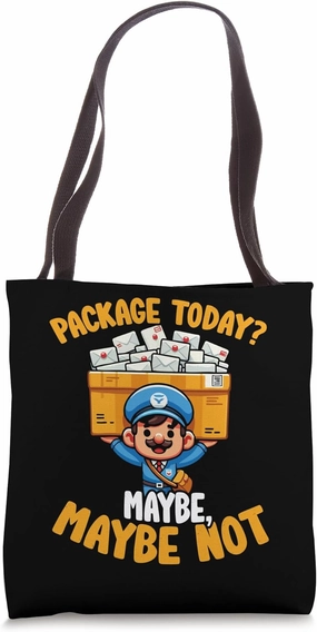 Postman Design Mailman for Men Postal Worker Tote Bag