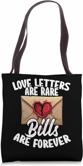 Postman Mailman Postal Worker Funny Design For Men Tote Bag