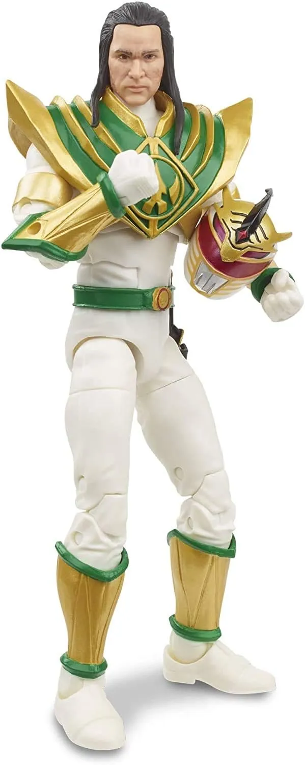 Power Rangers Lightning Collection 6" Mighty Morphin Lord Drakkon Collectible Action Figure Toy Inspired by Shattered Grid Comics