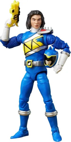 Power Rangers Lightning Collection Dino Charge Blue Ranger 6-inch Action Figure, Toys and Action Figures for Kids Ages 4 and Up