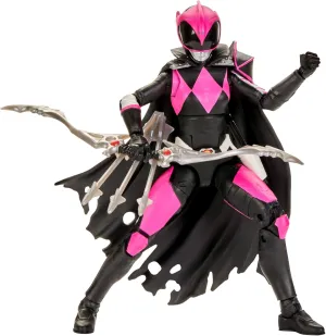 Power Rangers Lightning Collection Mighty Morphin Ranger Slayer 6-Inch Premium Collectible Action Figure with Accessories Inspired by Shattered Grid