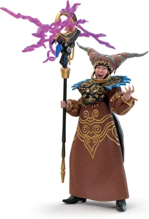 Power Rangers Lightning Collection Mighty Morphin Rita Repulsa 6-Inch Scale Action Figure, Toys for Boys and Girls Ages 4 and Up