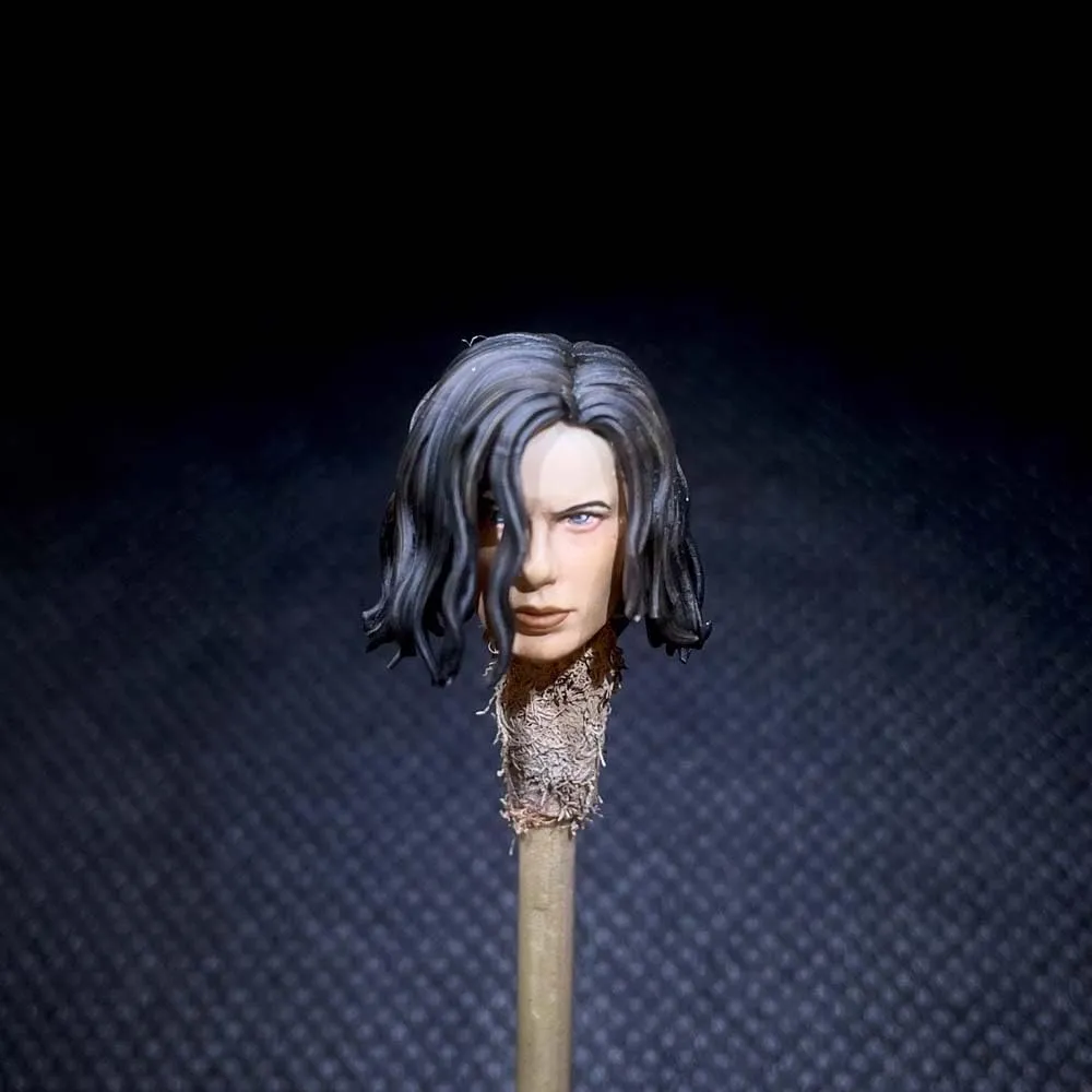 Pre-Sale Premium 1/18 Scale Selene Female Beauty Head Sculpt Figure Accessory for 3.75 inch Action Figure