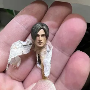 Pre-Sale Premium Painted Young Man Head Sculpt Custom Soldier Head Model for 3.75" Action Figure Joytoy Acid Rain