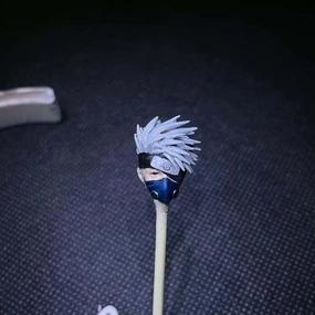Pre-Sale Premium Painted 1/18 Scale Kakashi Man Head Sculpt Soldier Head Model for 3.75" Action Figure Joytoy Acid Rain