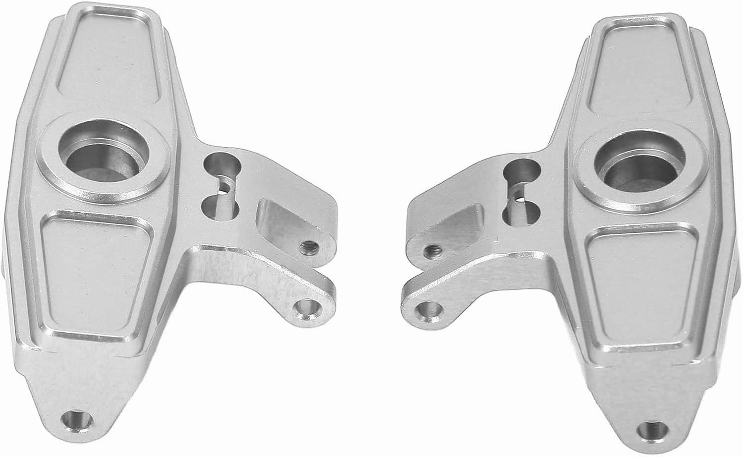 Premium Aluminum Alloy RC C Hub Carrier Replacement Desert Off Road Truck with Screws Designed for SG1002 UD1002SE 1/10 (2)