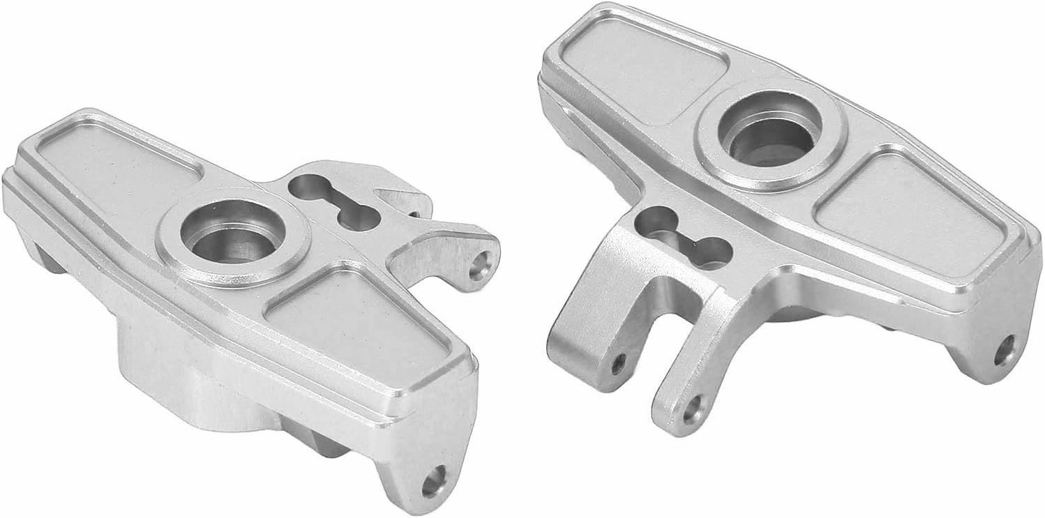 Premium Aluminum Alloy RC C Hub Carrier Replacement Desert Off Road Truck with Screws Designed for SG1002 UD1002SE 1/10 (2)