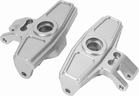Premium Aluminum Alloy RC C Hub Carrier Replacement Desert Off Road Truck with Screws Designed for SG1002 UD1002SE 1/10 (2)
