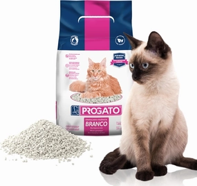 Premium Natural Cat Litter, 100% Natural Diatomaceous Earth Non-Clumping Cat Litter, Odor Control, Lightweight, Chemical and Dye Free (7.93, Pounds)