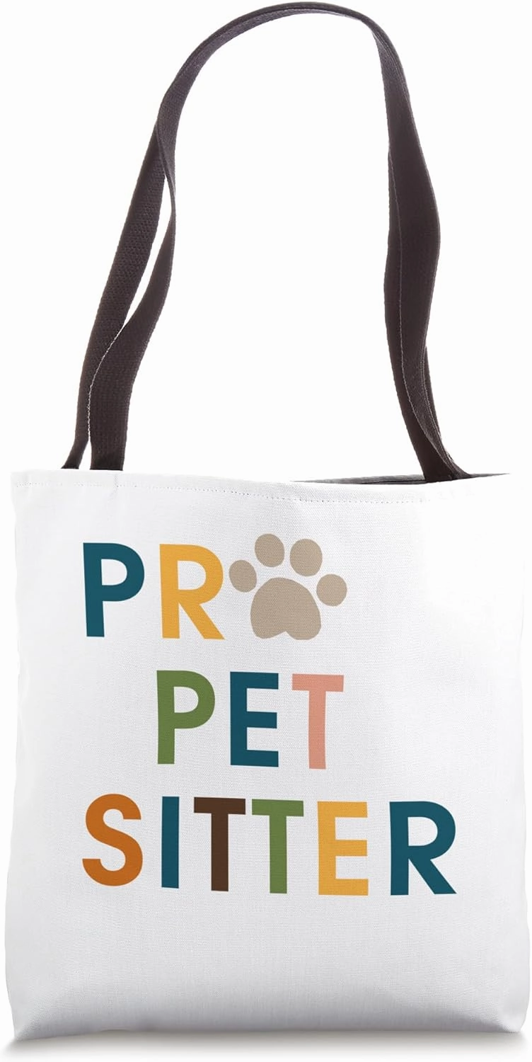 Pro Pet Sitter Tote Bag