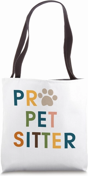 Pro Pet Sitter Tote Bag