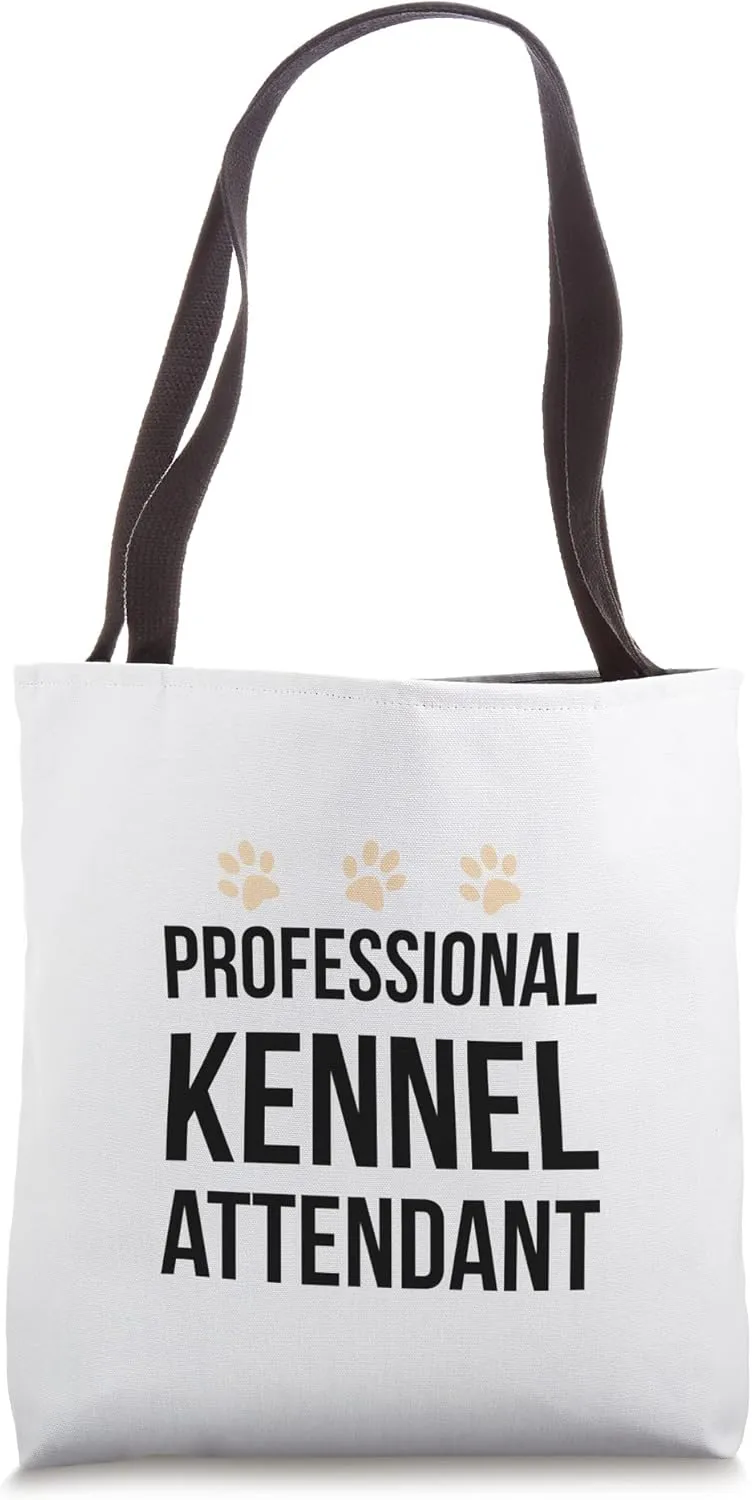 Professional Kennel Attendant Tote Bag