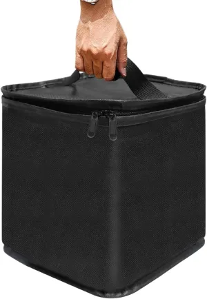 Propane Tank Bag | Propane Tank Carrier with Sturdy Handle | Lightweight Carry Bag | Camping Carrier Bottle Case for Outdoor Picnic Backpacking Hiking