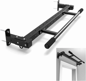 Pull-Up Bars Wall-mounted Horizontal Bar, Steel Strength Training, Home Door Corridor Garage Fitness Bar, Safe And Stable, Load 300KG