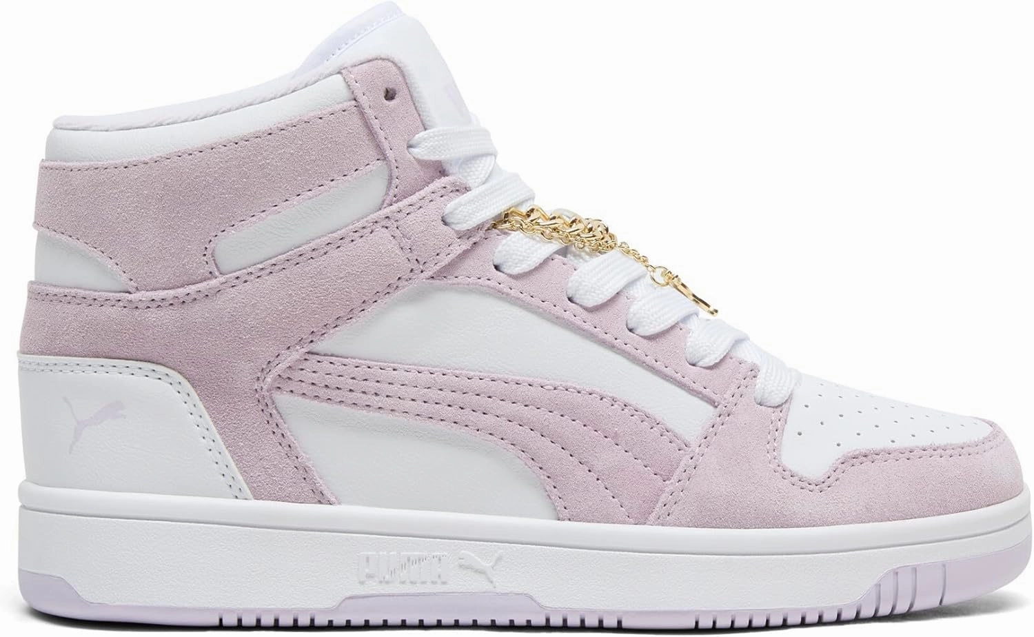 PUMA Women's Rebound Layup Mid Shoes Sneaker