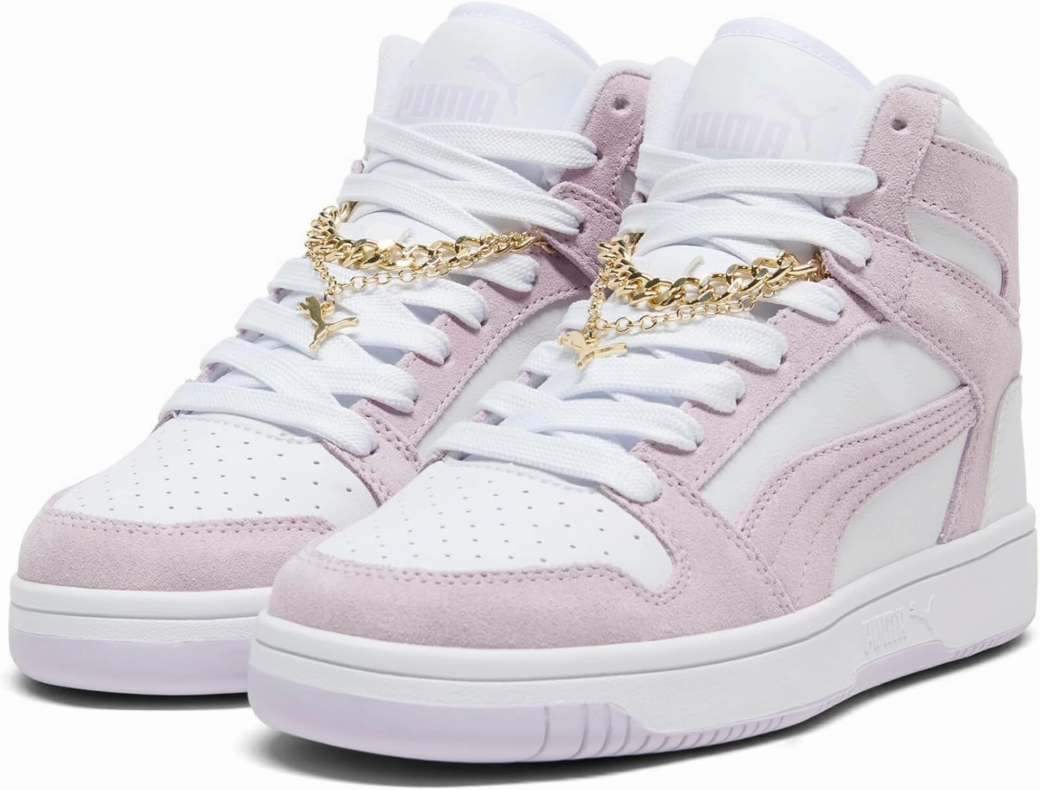 PUMA Women's Rebound Layup Mid Shoes Sneaker