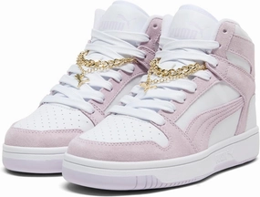PUMA Women's Rebound Layup Mid Shoes Sneaker