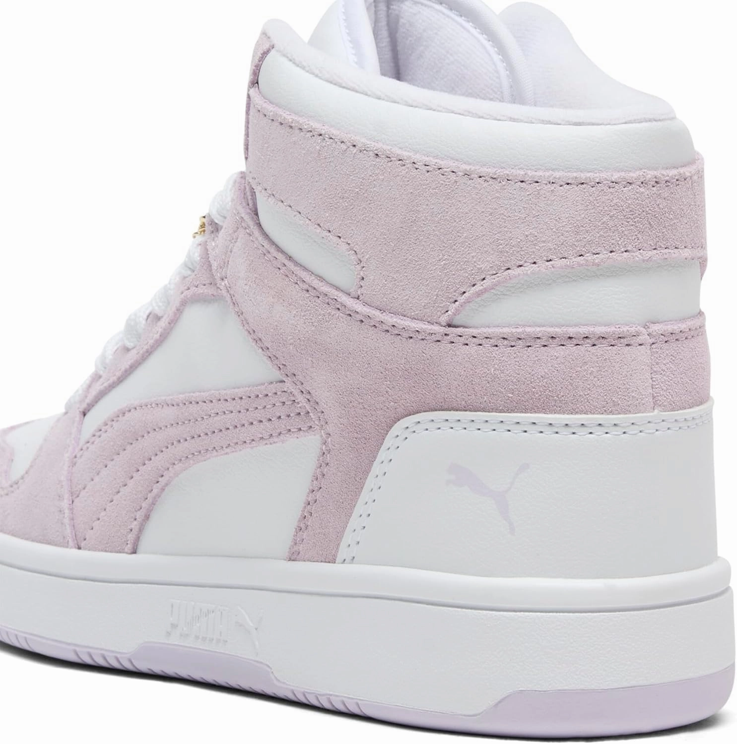 PUMA Women's Rebound Layup Mid Shoes Sneaker