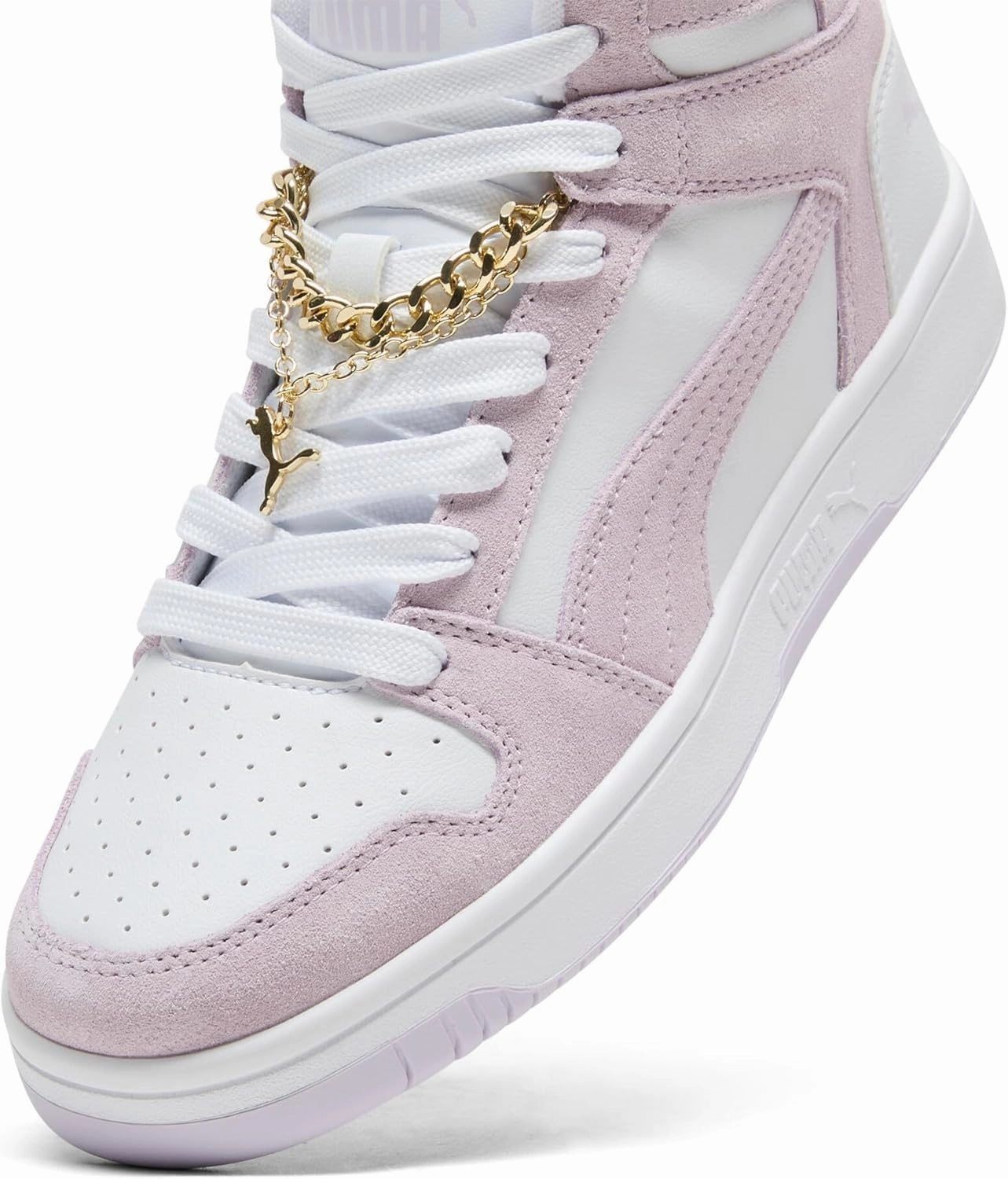 PUMA Women's Rebound Layup Mid Shoes Sneaker