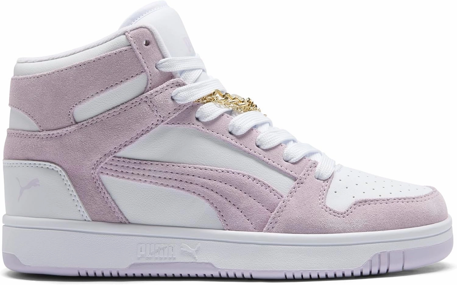 PUMA Women's Rebound Layup Mid Shoes Sneaker