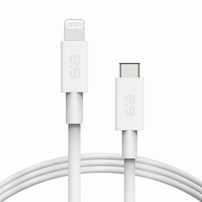 PureGear USB C to Lightning Cable (3 ft, White), MFi Certified Cable for iPhone 14 Pro Max/14/13 Pro Max/13/12 Pro Max/12/11 Pro Max/11/X/XS/SE/AirPods Pro, Supports Power Delivery Fast Charging Cord