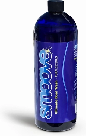 Purpleicious Ultimate Boat Wash (Quart) Premium Boat Cleaner, Marine Grade Boat Soap, Effective Boat Hull & Seat Cleaner, Essential Boat Cleaning Supplies, Advanced Boat Wash and Wax Formula