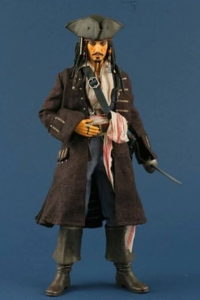 RAH (real Action Heroes) JACK SPARROW (Renewal Package Edition) (1/6 scale ABS & ATBC-PVC painted action figure)
