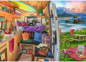 Ravensburger Rig Views Puzzle - 1000 Unique Pieces | Softclick Technology Ideal for Adults and Kids | FSC-Certified Material | Engaging Brain Game