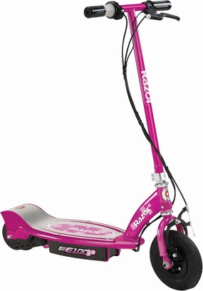 Razor Power Core E100 Electric Scooter w/Hand Operated Front Brake