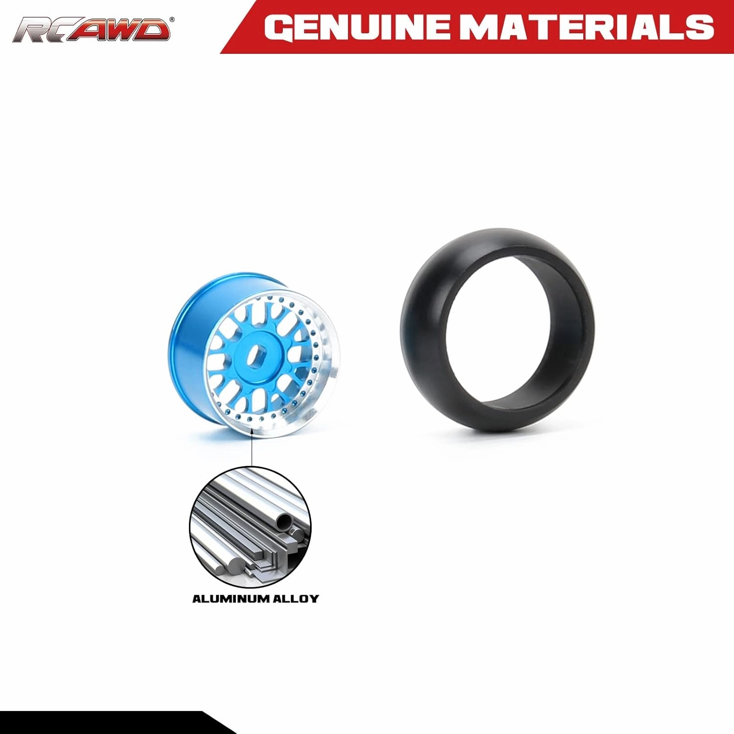 RCAWD RC Rims and Tires for 1/28 Wltoys Kyosho Mini-Z, Mini-Q, Mini-D, K969 K989 P929 Drift Rally Upgrades, No More Glue RC Wheel Parts with Larger Outer Diameter 26.8mm Blue