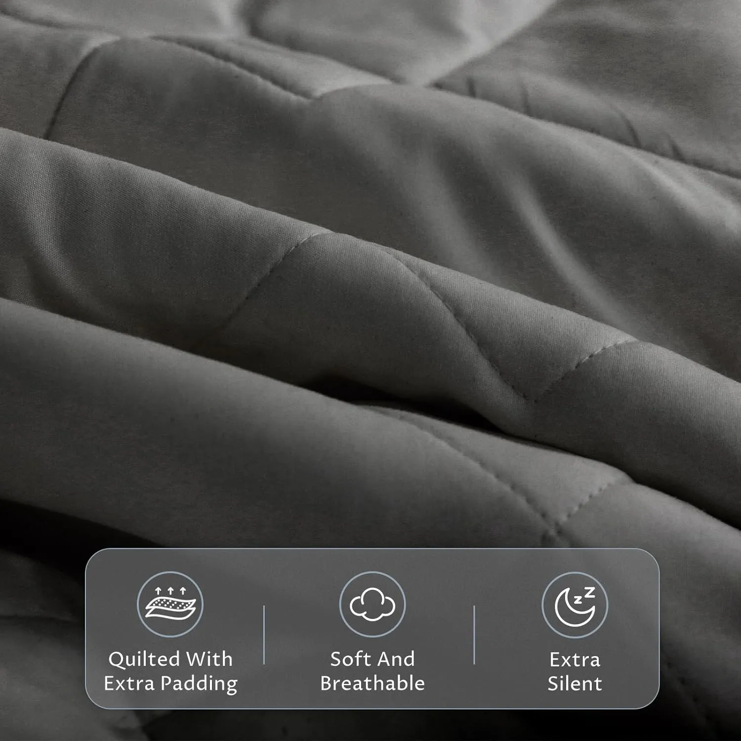 Reaks Electric Mattress Pad California King Size, Quilted Heated Mattress Pad Dual Control with 10 Heat Settings, ETL Certified Bed Warmer with Timer for 1-12 Hours Auto Off, Lighted Button, Grey