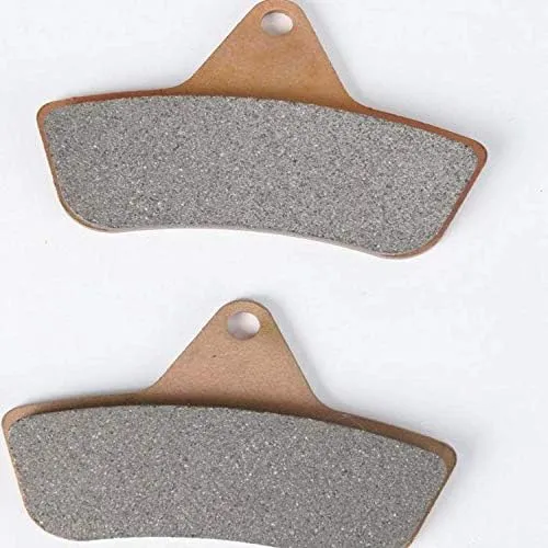 Rear Semi-Metallic Brake Pads Replacement For Laverda 750 Ghost Strike 1999-2000 (See Notes)