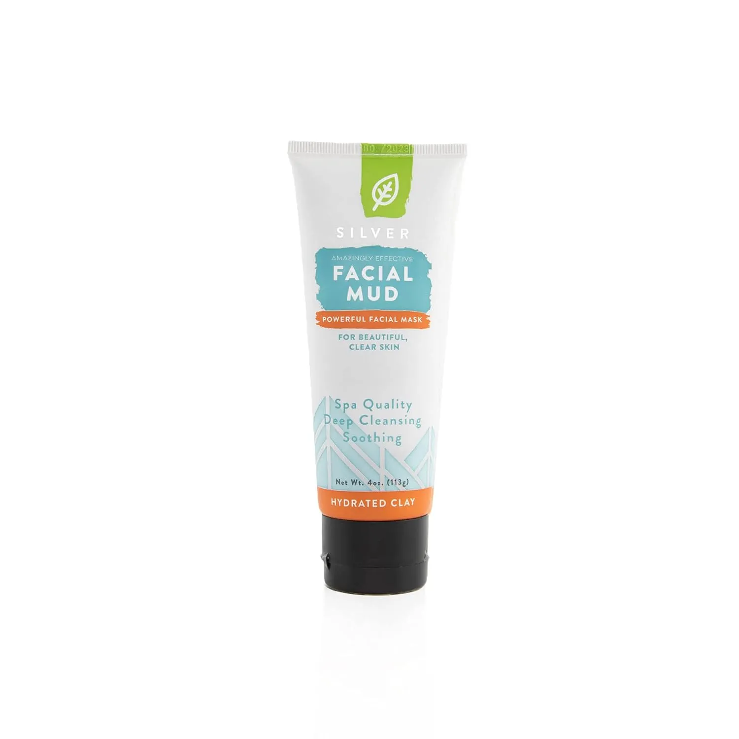 Redmond Facial Mud, Hydrated Clay, 4 Ounce Tube (2 Pack)