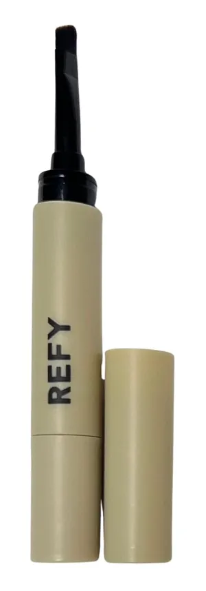 REFY Brow Pomade - Dual-ended Eyebrow Pomade and Application Brush, Dark - 1.5g / 0.05 Oz.