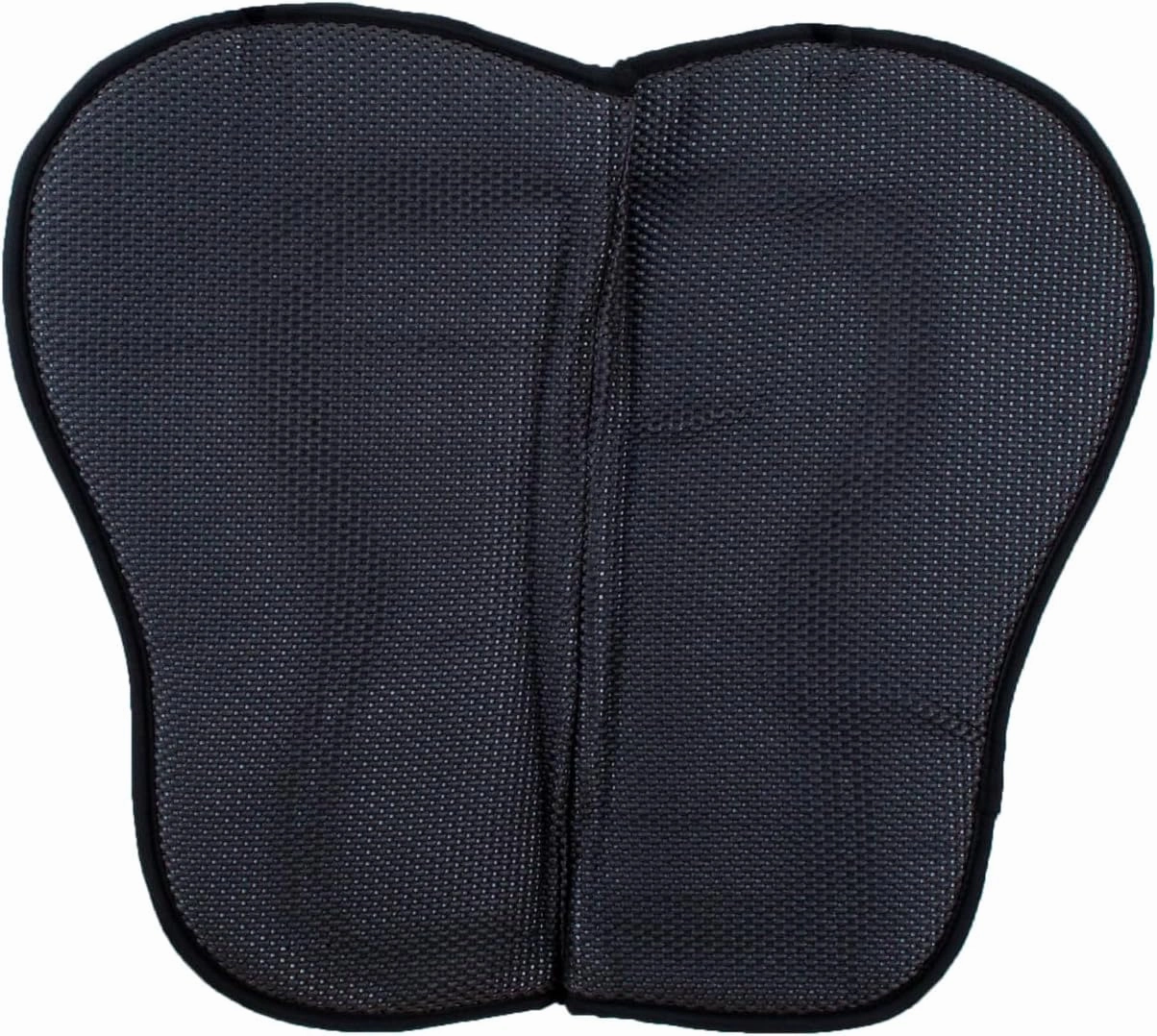 Reinsman M2 Lite Contour Trail Pad with Breathable Non-Slip Tacky Too Bottom - Shock-Absorbing Moisture-Wicking-Pad-PAR