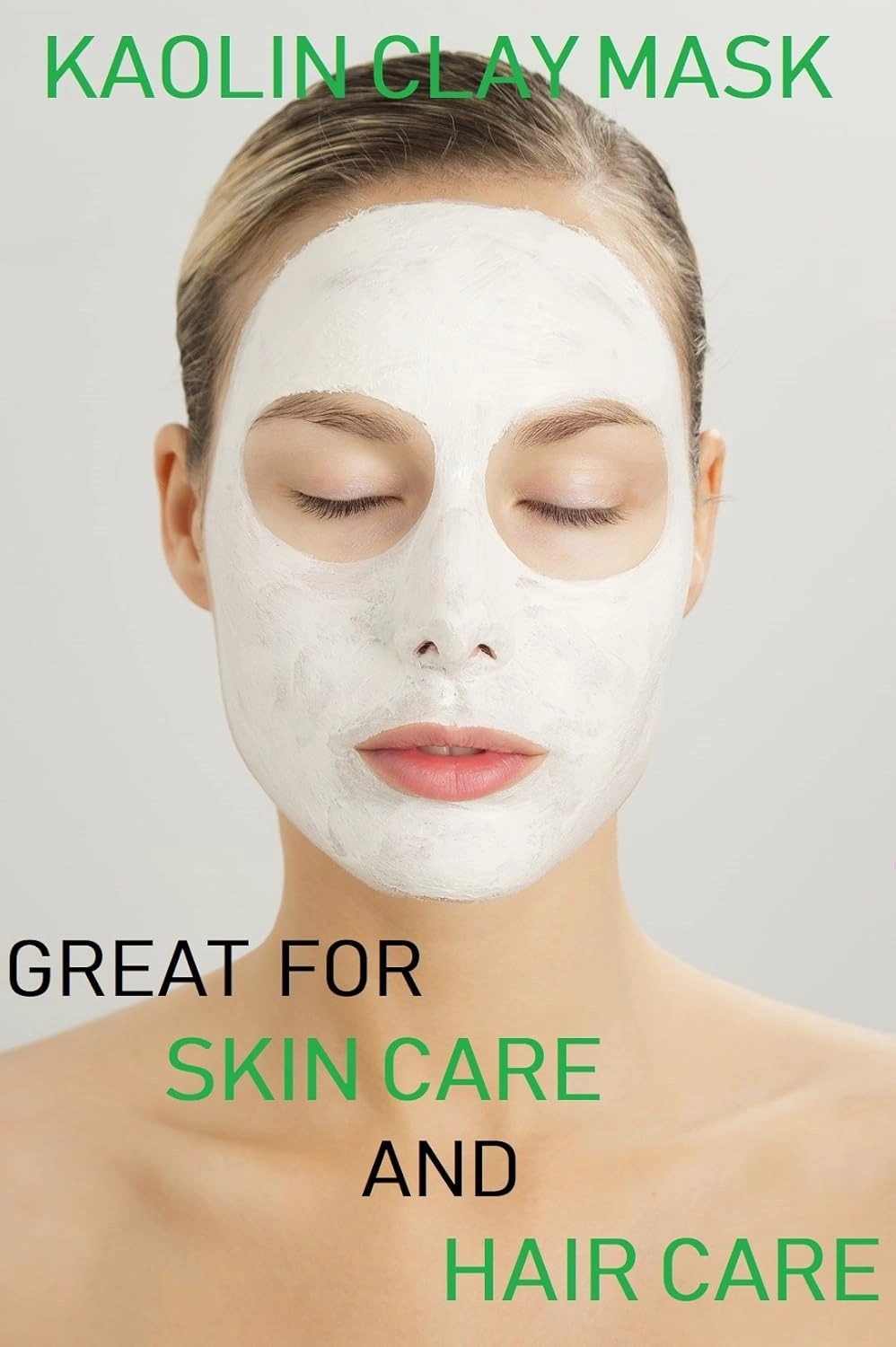 Relaxcation Bulk Kaolin White Clay Powder (China Clay) | 100% Natural for Making Mask for Face/Facial, Hair, Body, Soap, Deodorant, Bath Bombs | 2 lbs