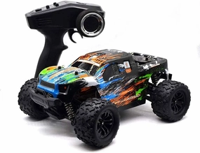 Remote Control Car for Boys and Adults, 1/18 Scale Off-Road RC Car, 40km/h High-Speed Buggy Drift Vehicle, Monster Truck, 2.4G Electric 4WD Climbing Buggy, Play Time 25min