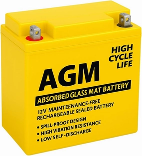 Replacement Battery For Xcooter MINI-X 12V 5Ah Replacement Electric Scooter Battery by - 2 Pack Mod-RB88-690
