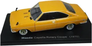 Resin Car Vehicle Model 1 24 Fit for Mazda 1970 Simulation Alloy Diecast Car Model Collectible Gift Display Festive Deluxe Gift, ZMAOAZ200510103
