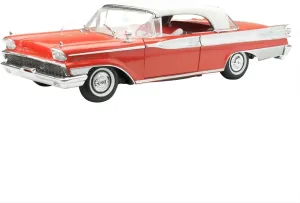 Resin Car Vehicle Model Fit for Mercury 5175 1959 1 18 Retro Alloy Car Model Boutique Ornaments Display Toys Festive Deluxe Gift