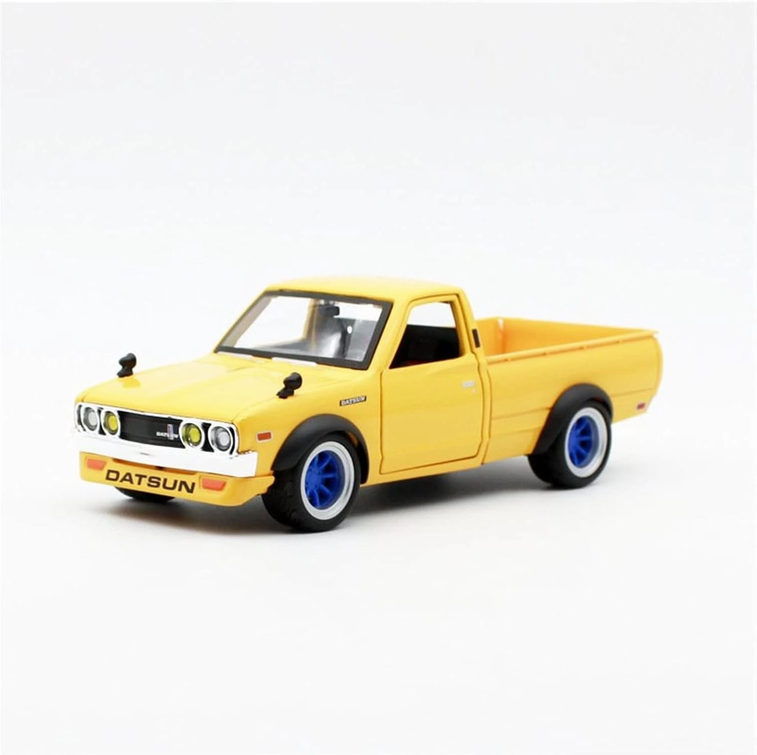 Resin Car Vehicle Model 1 24 Fit for Pick-UP 620 1973 Classic Alloy Diecast Car Model Adult Gift Collection Display Festive Deluxe Gift, ZMAOAZ200510103
