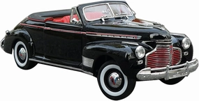 Resin Car Vehicle Model Fit for Chevrolet 1941 1 18 Deluxe Convertible Classic Alloy Diecast Car Model Collectible Display Festive Deluxe Gift, ZMAOAZ200510103