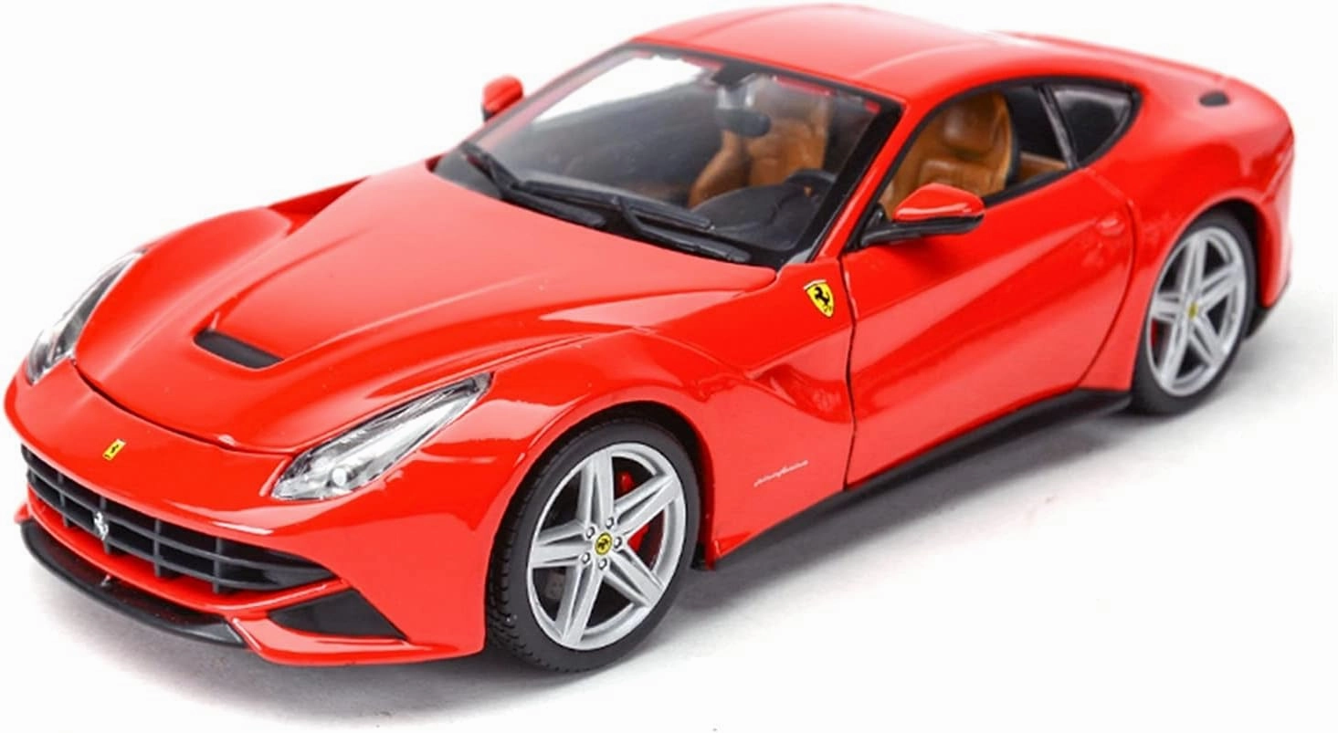 Resin Car Vehicle Model Fit for Ferrari F12 Berlinetta 1 24 Alloy Static Car Model Diecast Vehicles Toy Gifts Decoration Display Festive Deluxe Gift