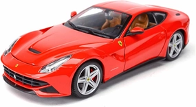 Resin Car Vehicle Model Fit for Ferrari F12 Berlinetta 1 24 Alloy Static Car Model Diecast Vehicles Toy Gifts Decoration Display Festive Deluxe Gift