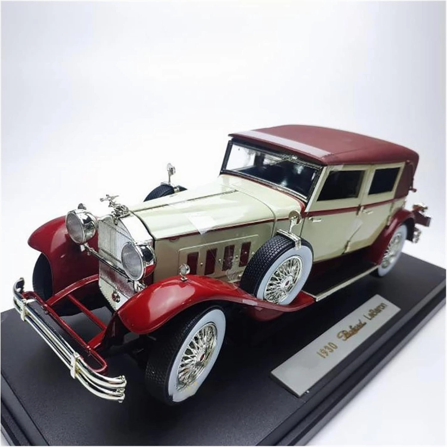 Resin Car Vehicle Model Fit for PACKAID Lebaron 1930 1 18 Alloy Retro Classic Car Model Souvenirs Boutique Decoration Festive Deluxe Gift