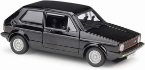 Resin Car Vehicle Model Fit for Volkswagen Golf Mk1 GTI 1979 1 24 Alloy Car Model Diecast Toy Vehicles Collection Gift Festive Deluxe Gift(Black), ZMAOAZ200510103