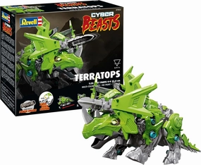 Revell CyberBeasts TerraTops 07852 Science Fiction Building Kit 1:35