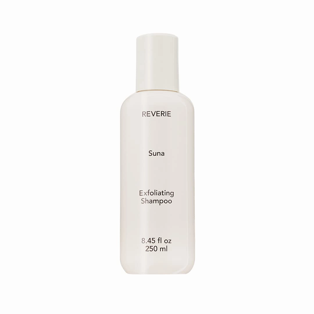 REVERIE - Suna Natural Exfoliating Shampoo | Sulfate-Free, Silicone-Free, Color-Safe, Clean Hair Care (8 fl oz | 250 ml)